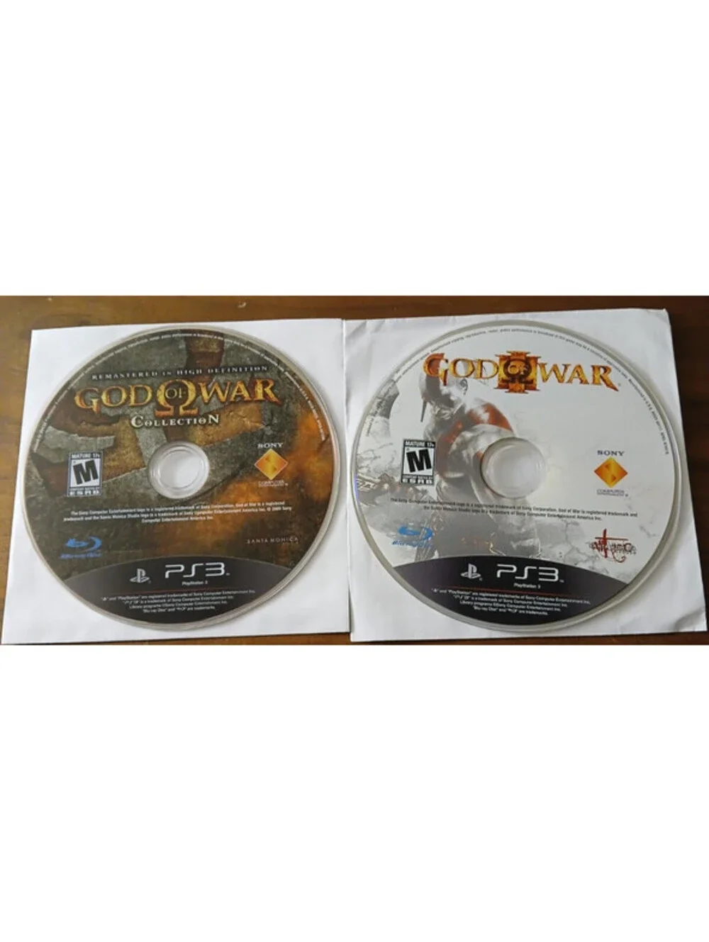 God Of War Collection & God Of War 3 (Playstation 3) Bundle